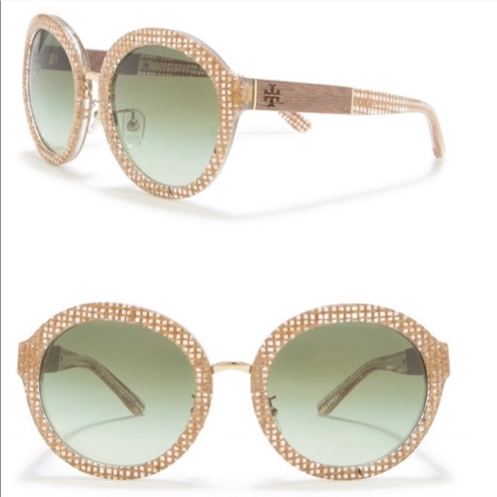 Tory Burch 54mm Round Sunglasses